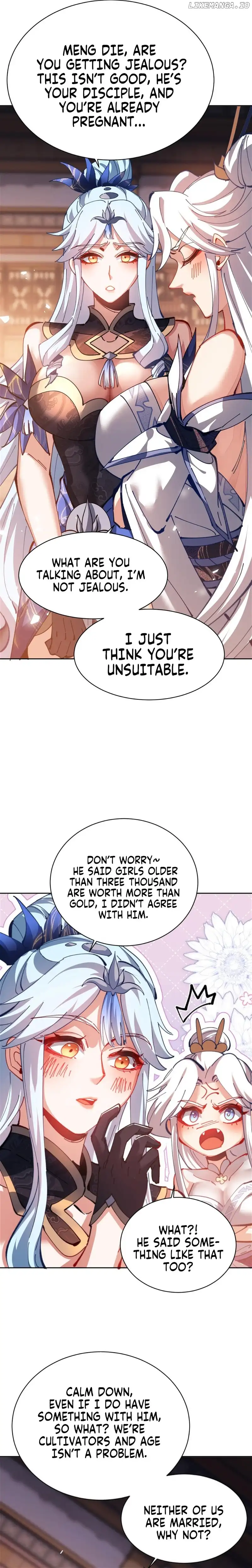 Master: This rebellious disciple is definitely not the Holy Son Chapter 42 page 5