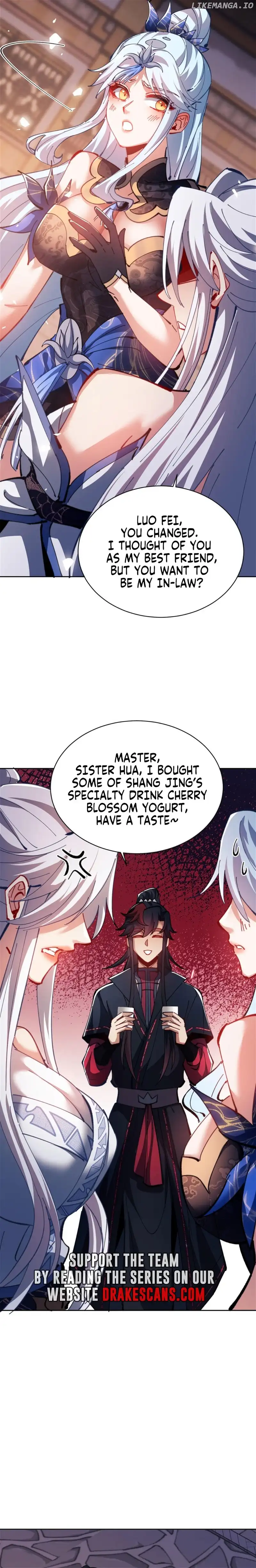 Master: This rebellious disciple is definitely not the Holy Son Chapter 42 page 6