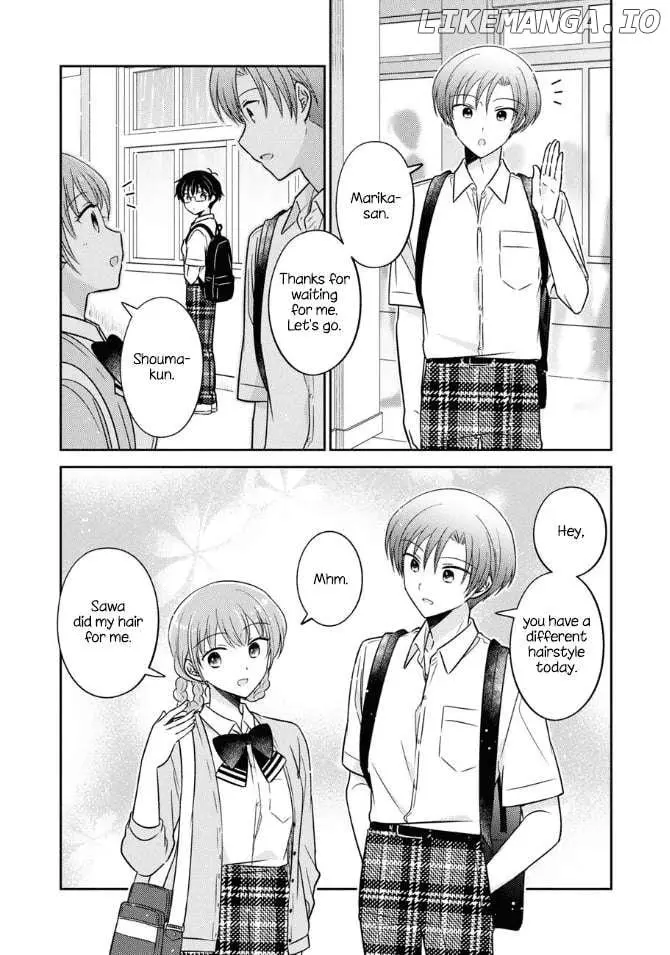 Oshibana! Chapter 43 page 11