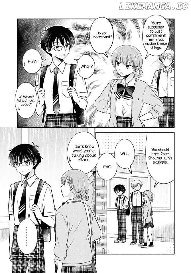 Oshibana! Chapter 43 page 13