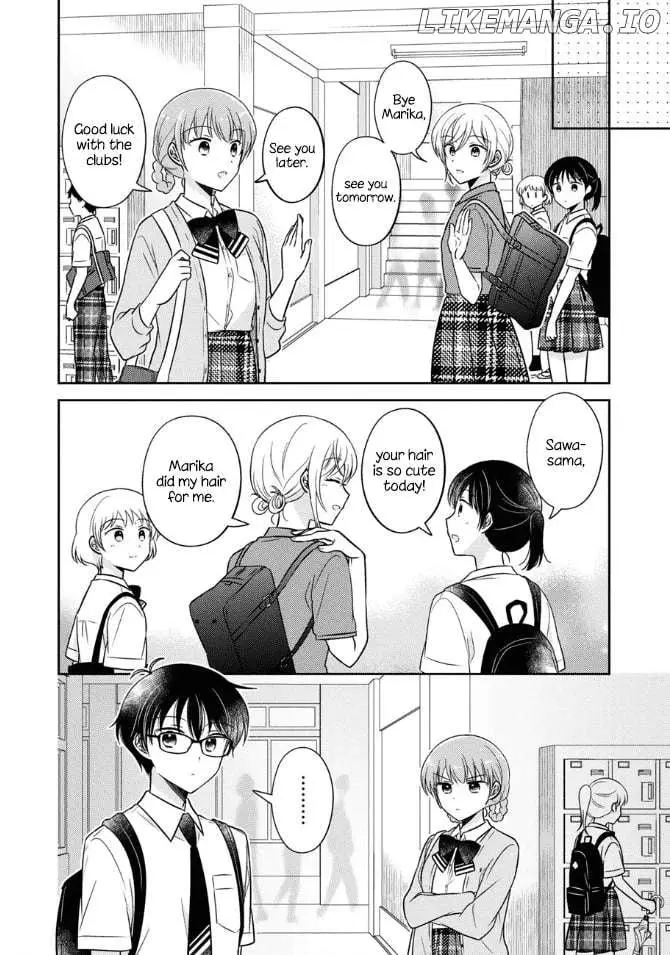 Oshibana! Chapter 43 page 10
