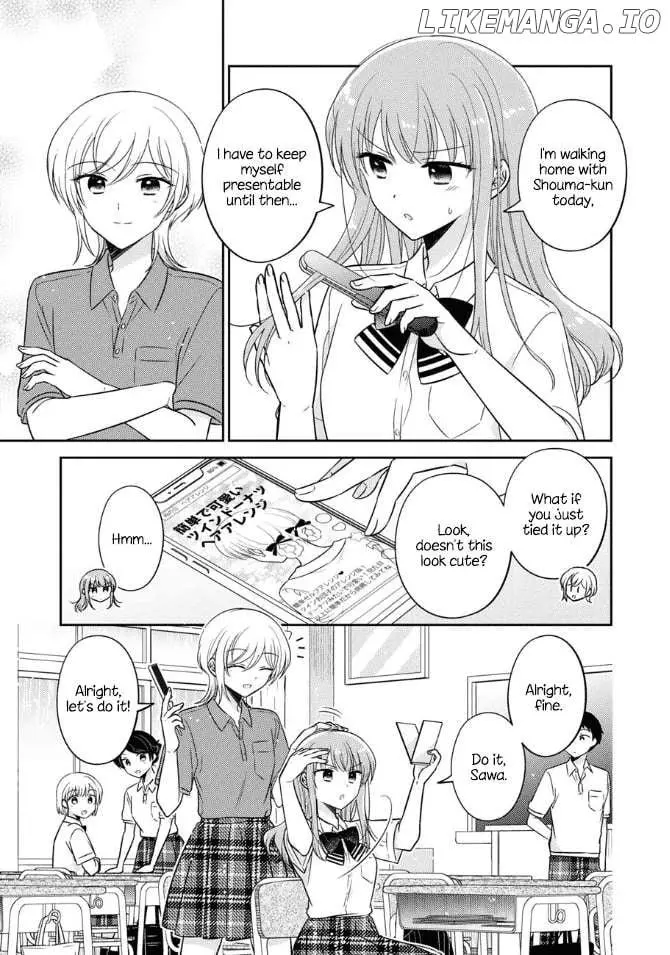Oshibana! Chapter 43 page 3