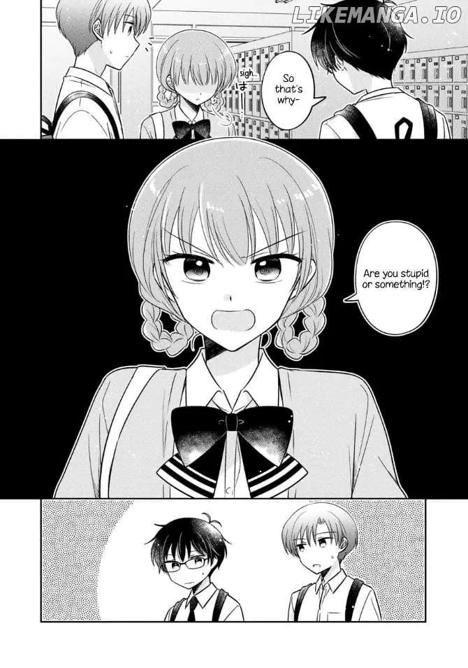 Oshibana! Chapter 43 page 16