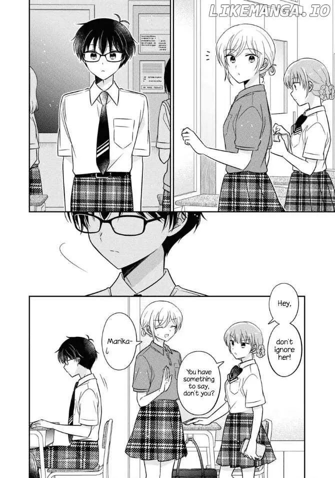 Oshibana! Chapter 43 page 8