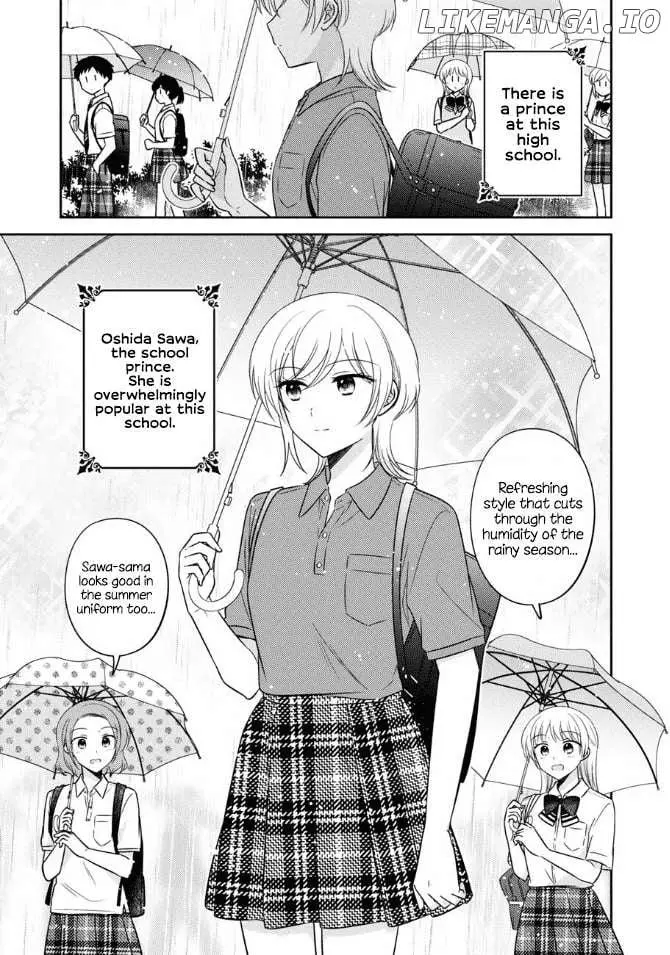 Oshibana! Chapter 43 page 1