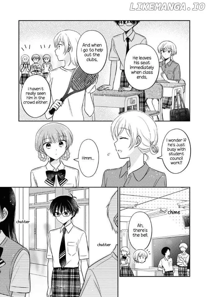 Oshibana! Chapter 43 page 7
