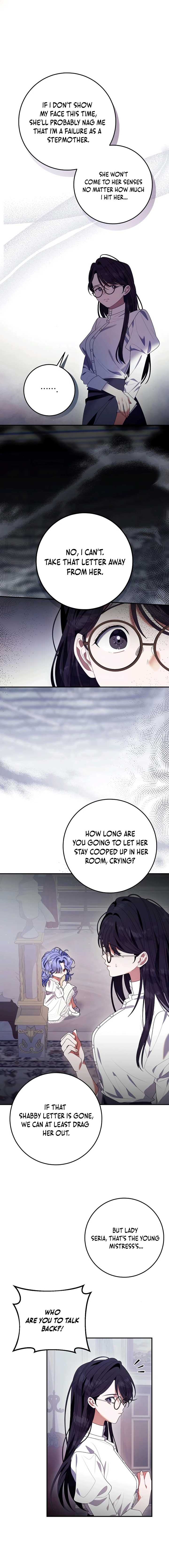 I Found A Family That Wasn’t In My Adoption Plan Chapter 43 page 11