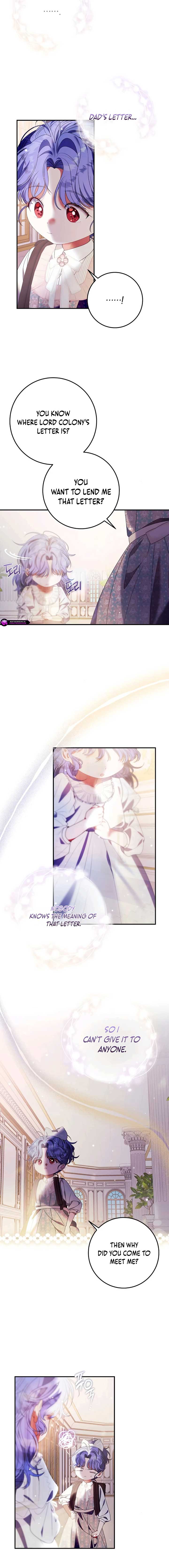 I Found A Family That Wasn’t In My Adoption Plan Chapter 43 page 7