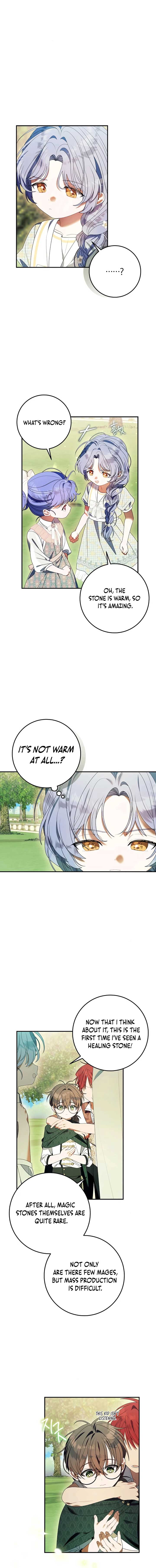 I Found A Family That Wasn’t In My Adoption Plan Chapter 43 page 3