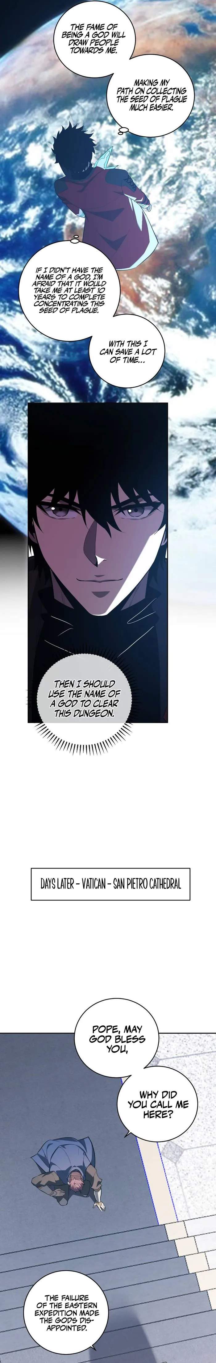 Doomsday for All: Me, Virus Monarch Chapter 43 page 10