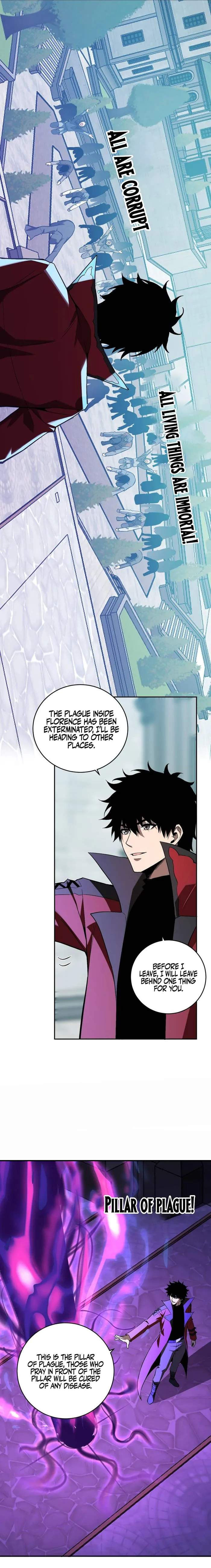 Doomsday for All: Me, Virus Monarch Chapter 43 page 7