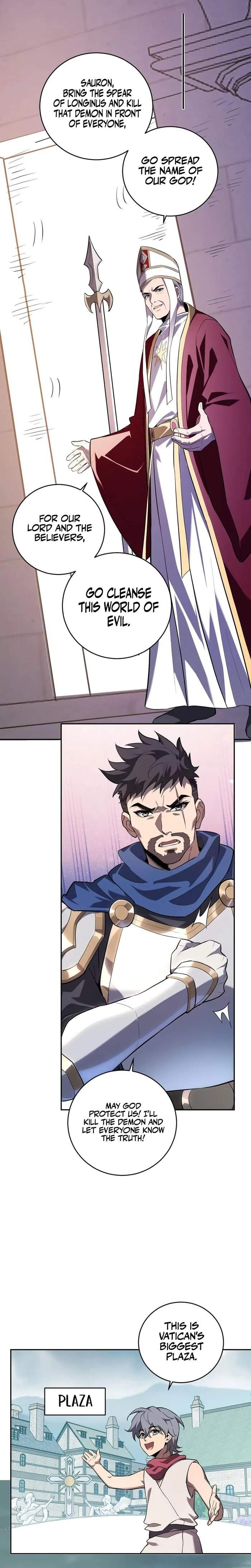 Doomsday for All: Me, Virus Monarch Chapter 43 page 13