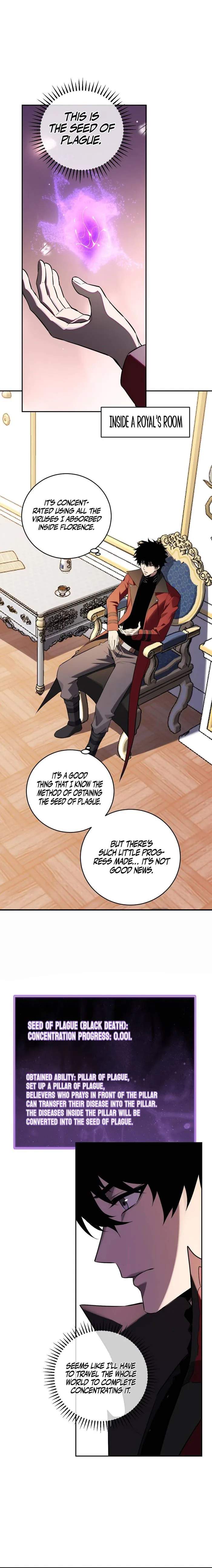 Doomsday for All: Me, Virus Monarch Chapter 43 page 5