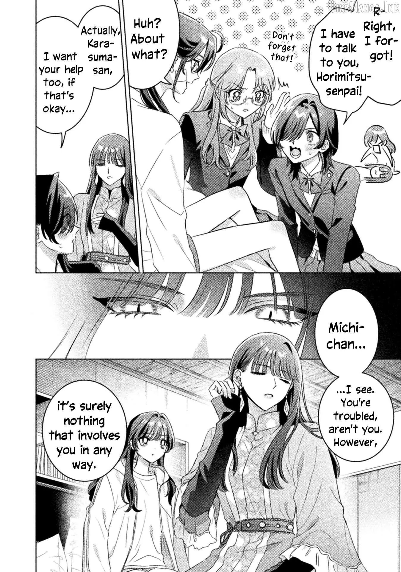 Mietemasu yo! Aizawa-san Chapter 33 page 14