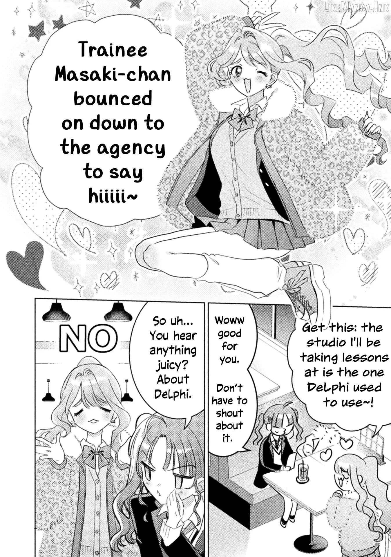 Mietemasu yo! Aizawa-san Chapter 33 page 2