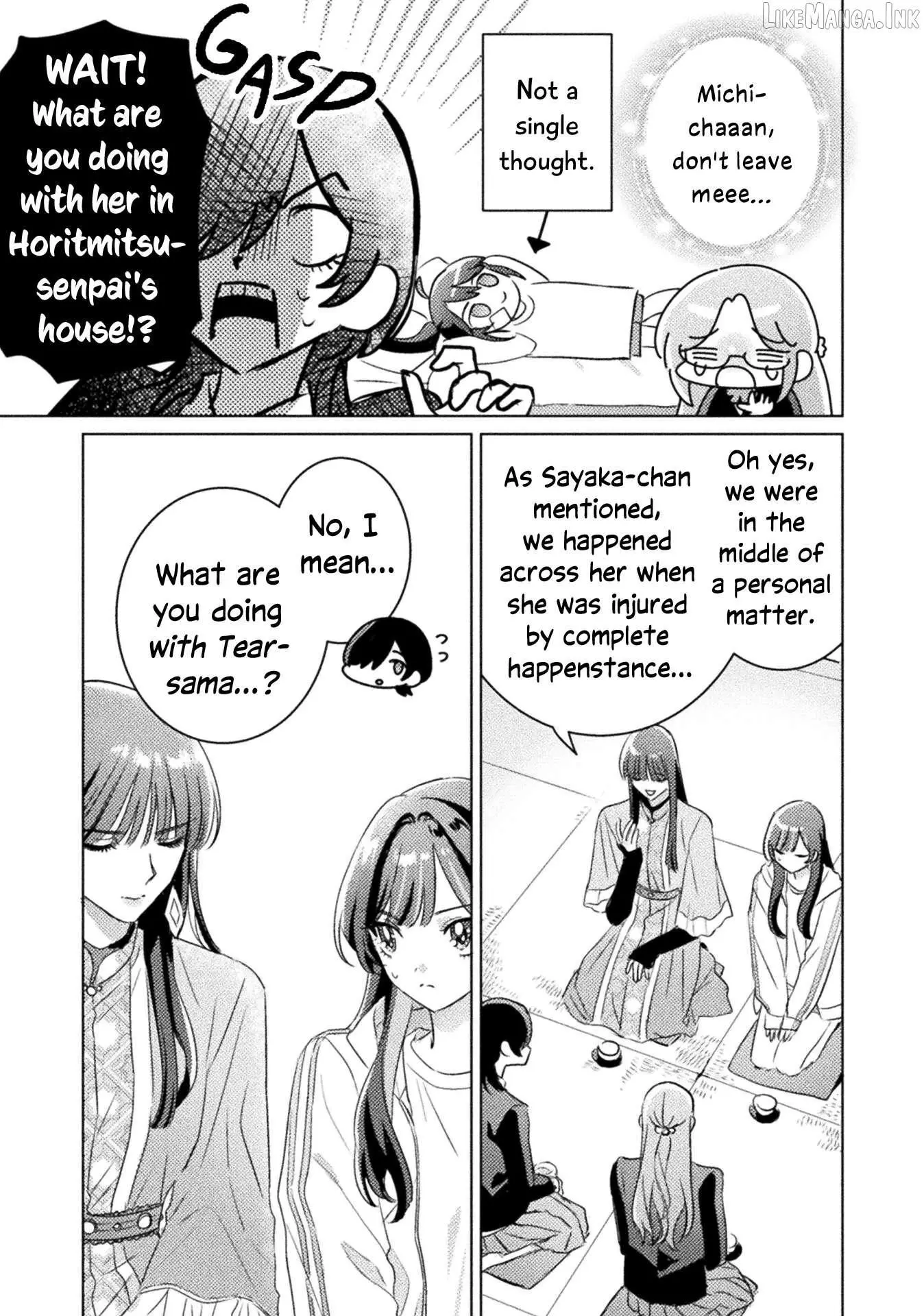 Mietemasu yo! Aizawa-san Chapter 33 page 11
