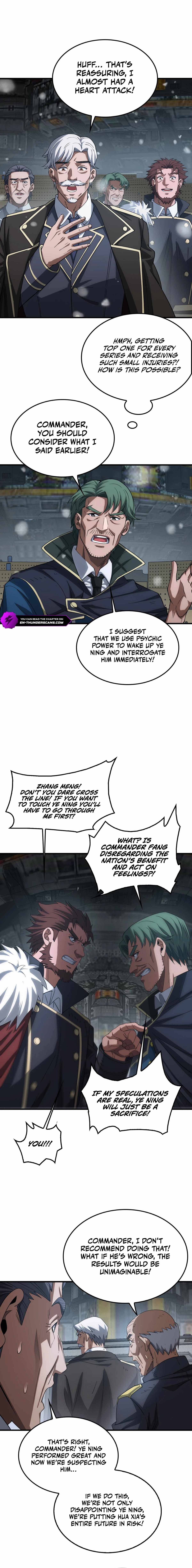Apocalypse Sword God Chapter 42 page 17