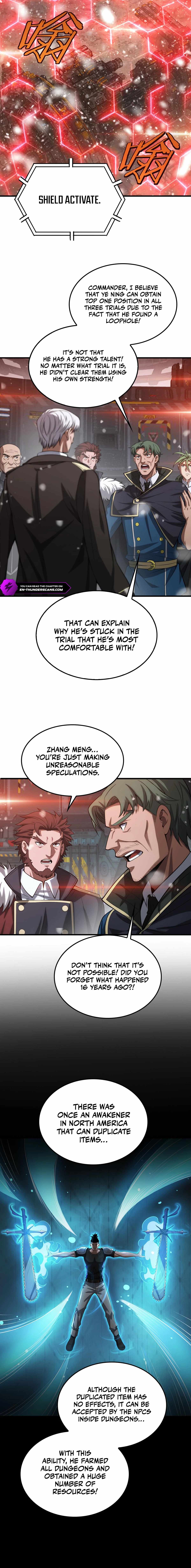 Apocalypse Sword God Chapter 42 page 9