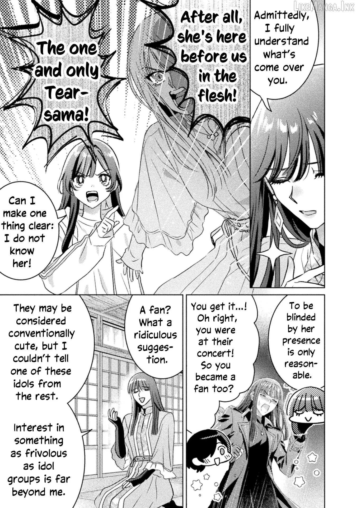 Mietemasu yo! Aizawa-san Chapter 33 page 9