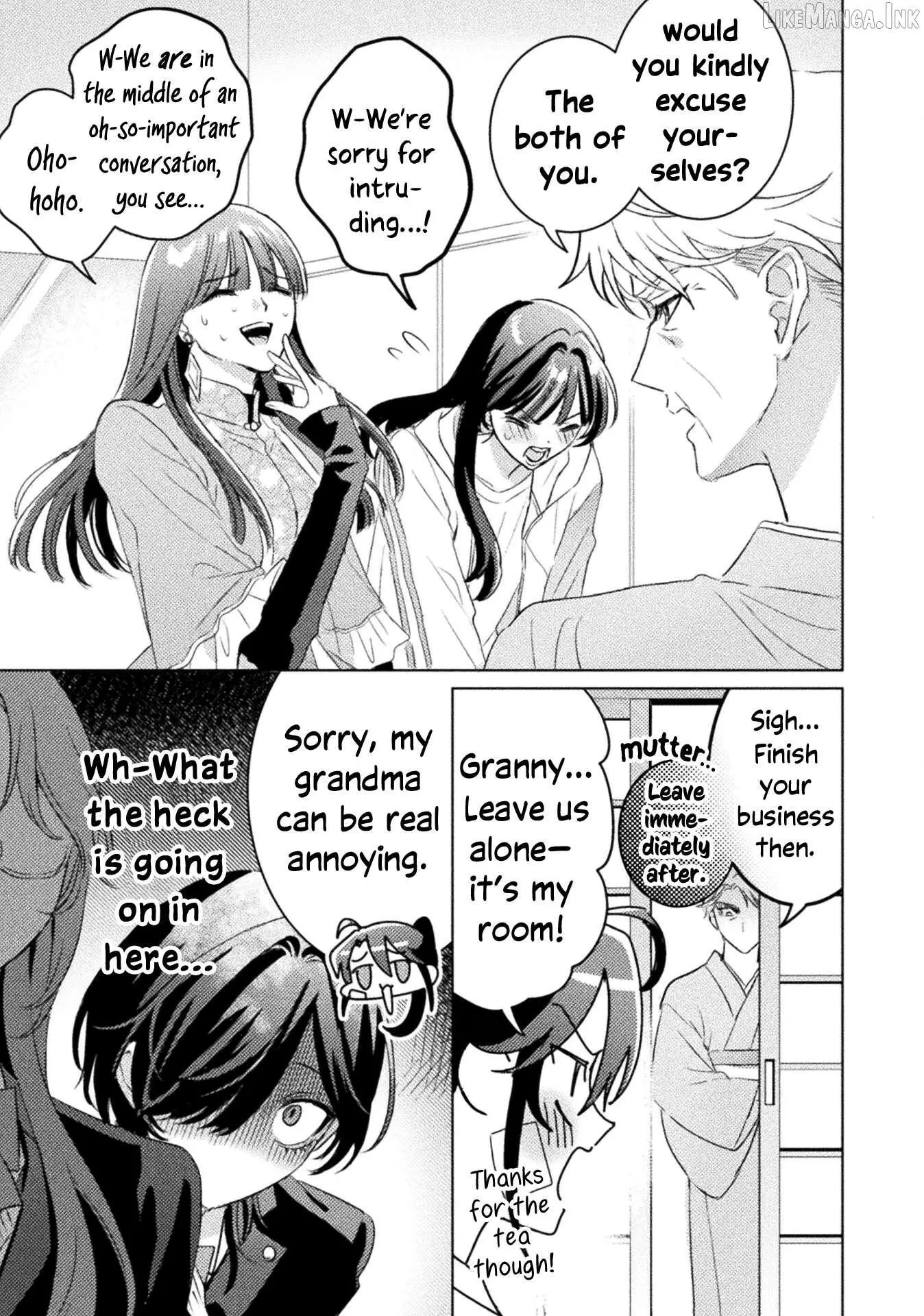 Mietemasu yo! Aizawa-san Chapter 33 page 5