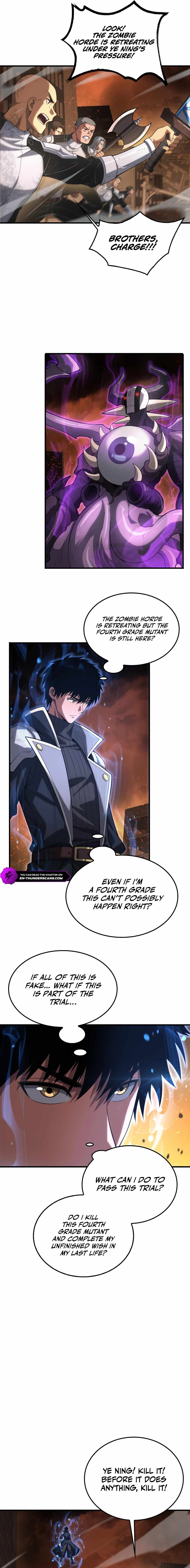 Apocalypse Sword God Chapter 42 page 3