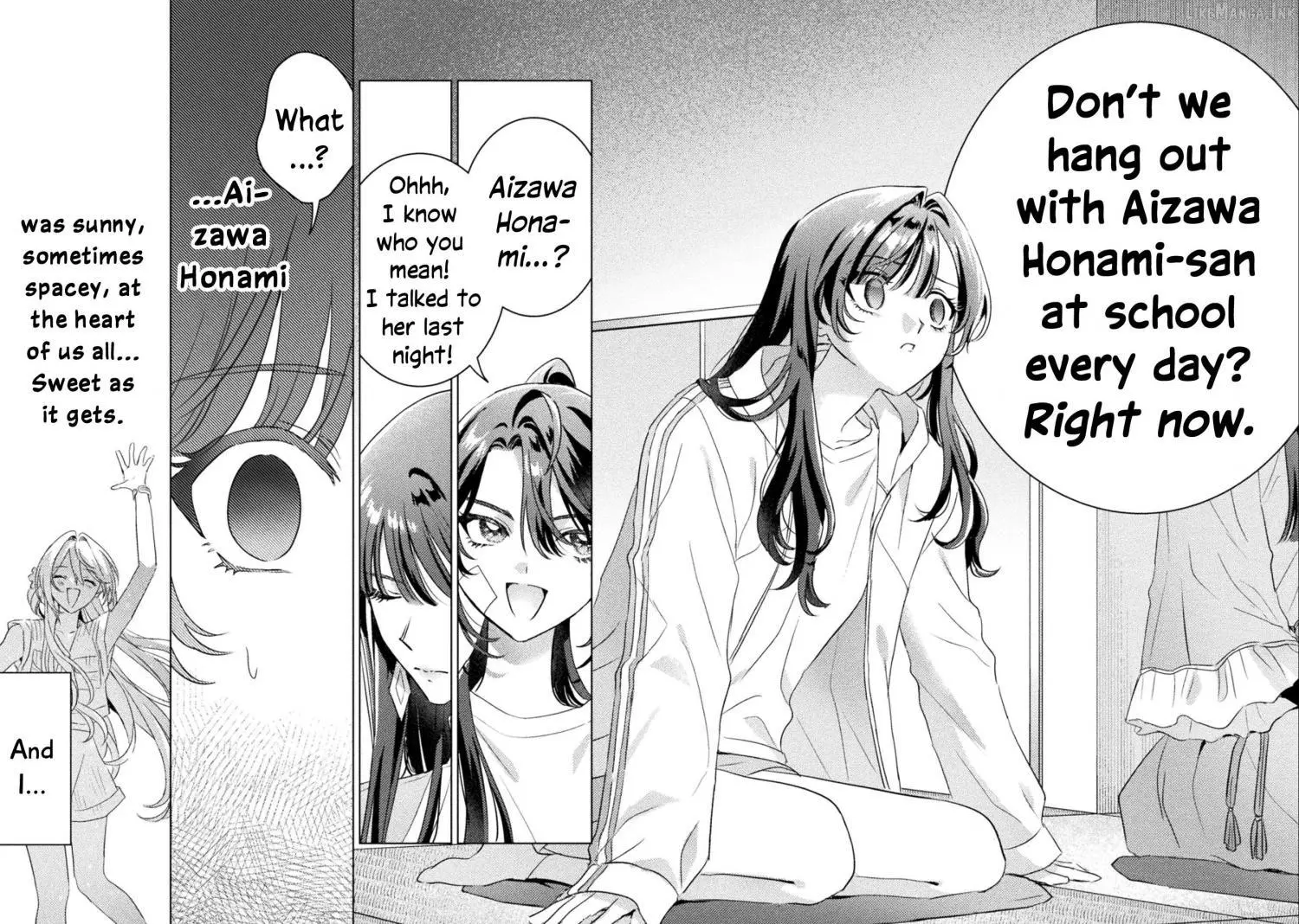 Mietemasu yo! Aizawa-san Chapter 33 page 22