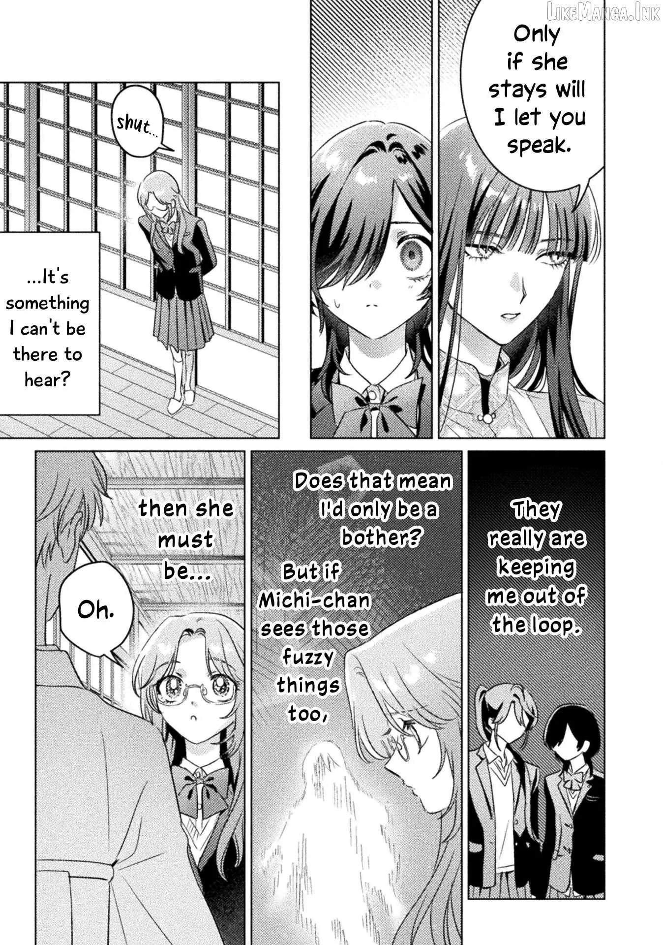 Mietemasu yo! Aizawa-san Chapter 33 page 19