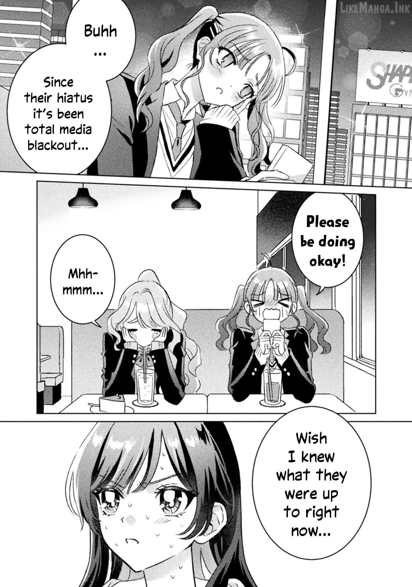 Mietemasu yo! Aizawa-san Chapter 33 page 3