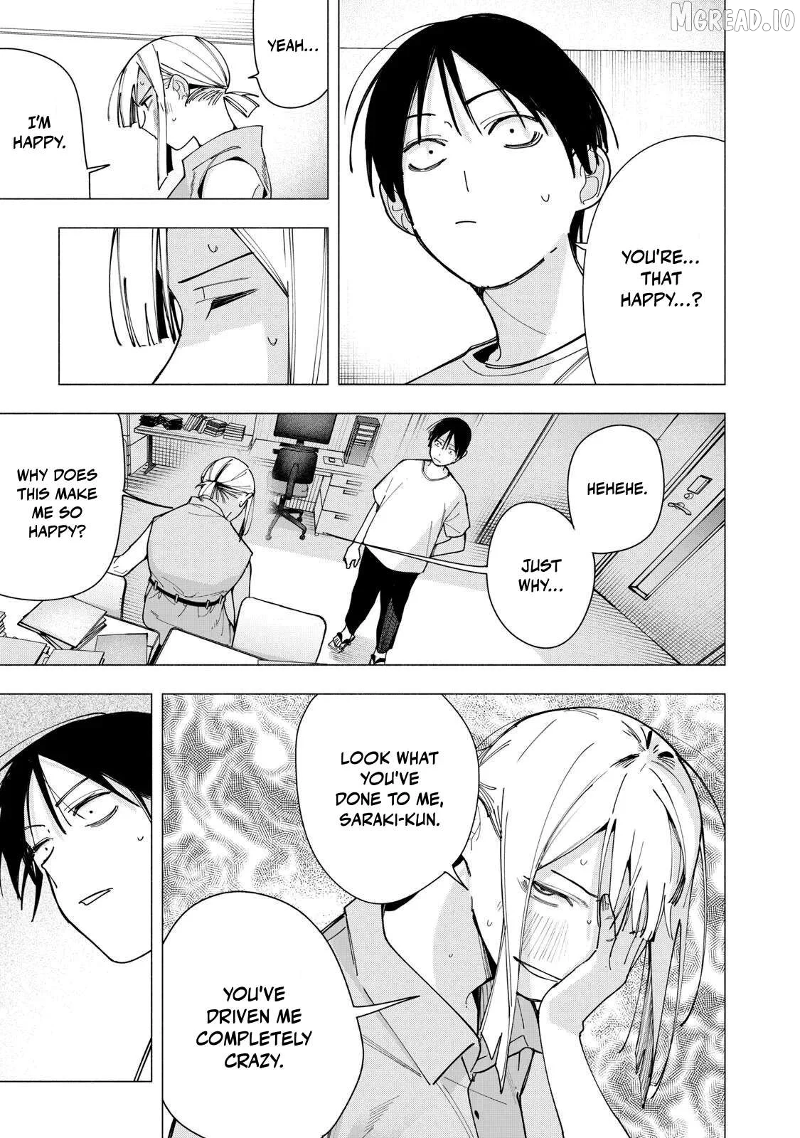 Yane no Shita no Artemis Chapter 43 page 9