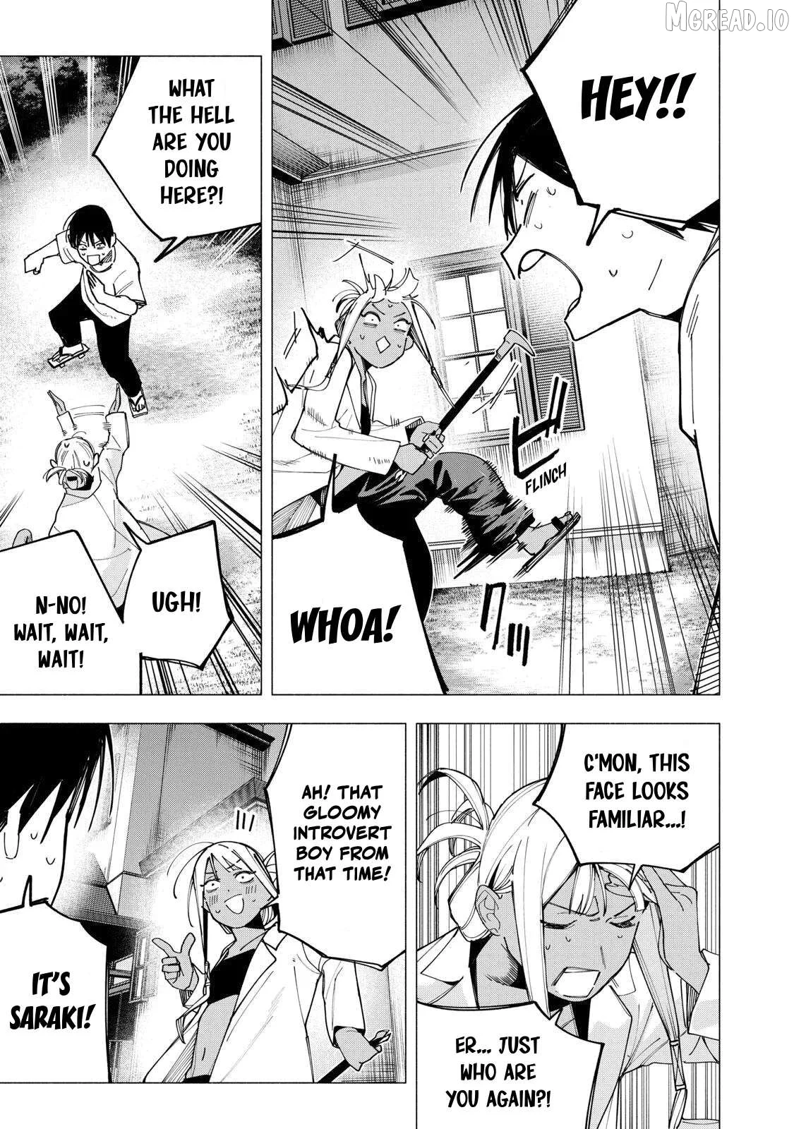 Yane no Shita no Artemis Chapter 43 page 19