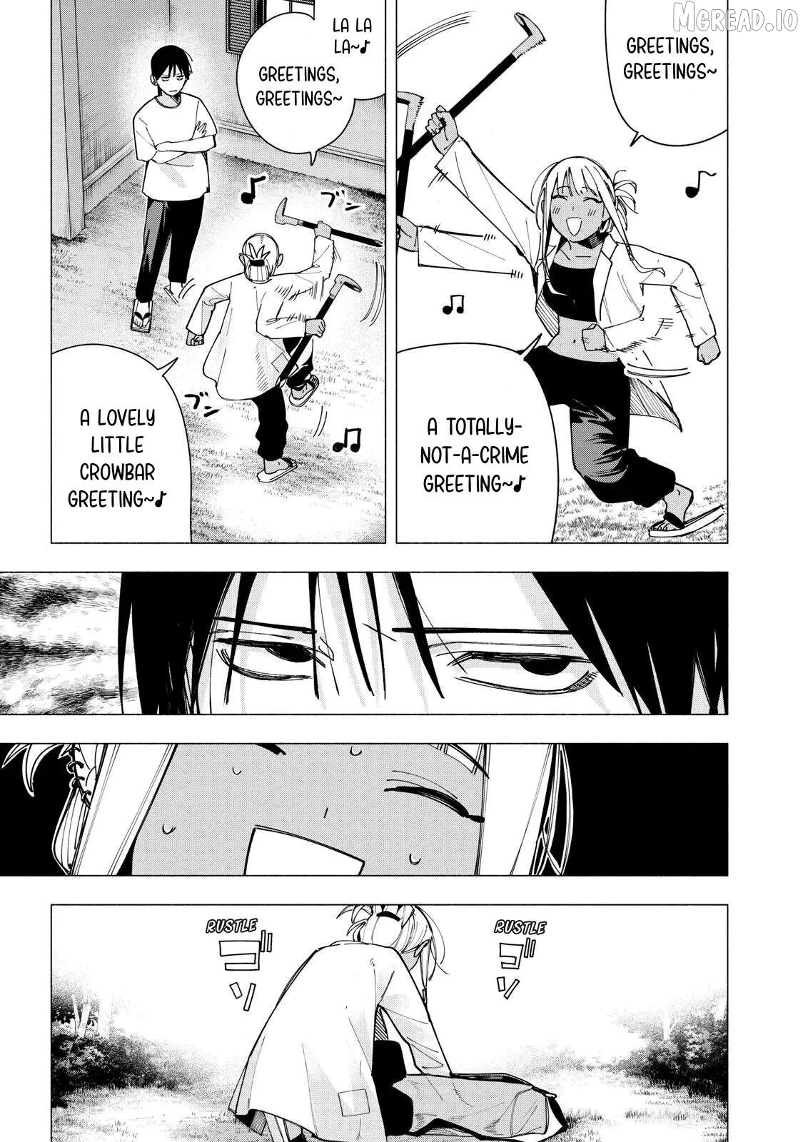 Yane no Shita no Artemis Chapter 43 page 21
