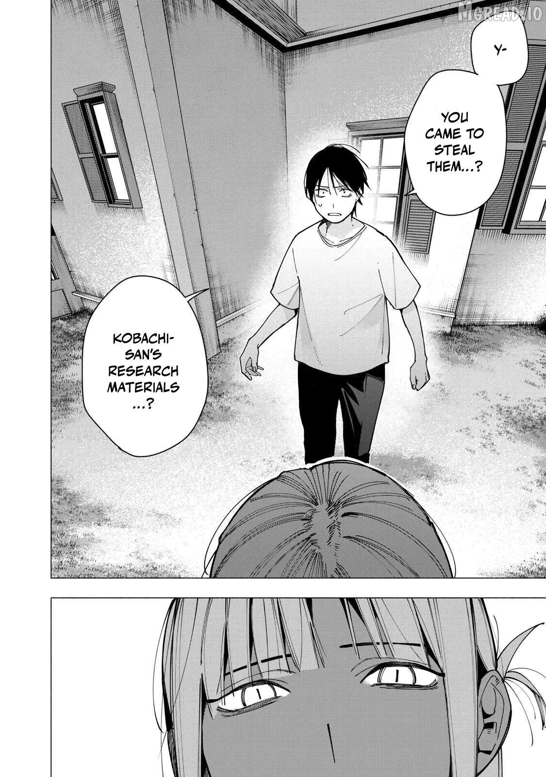 Yane no Shita no Artemis Chapter 43 page 24