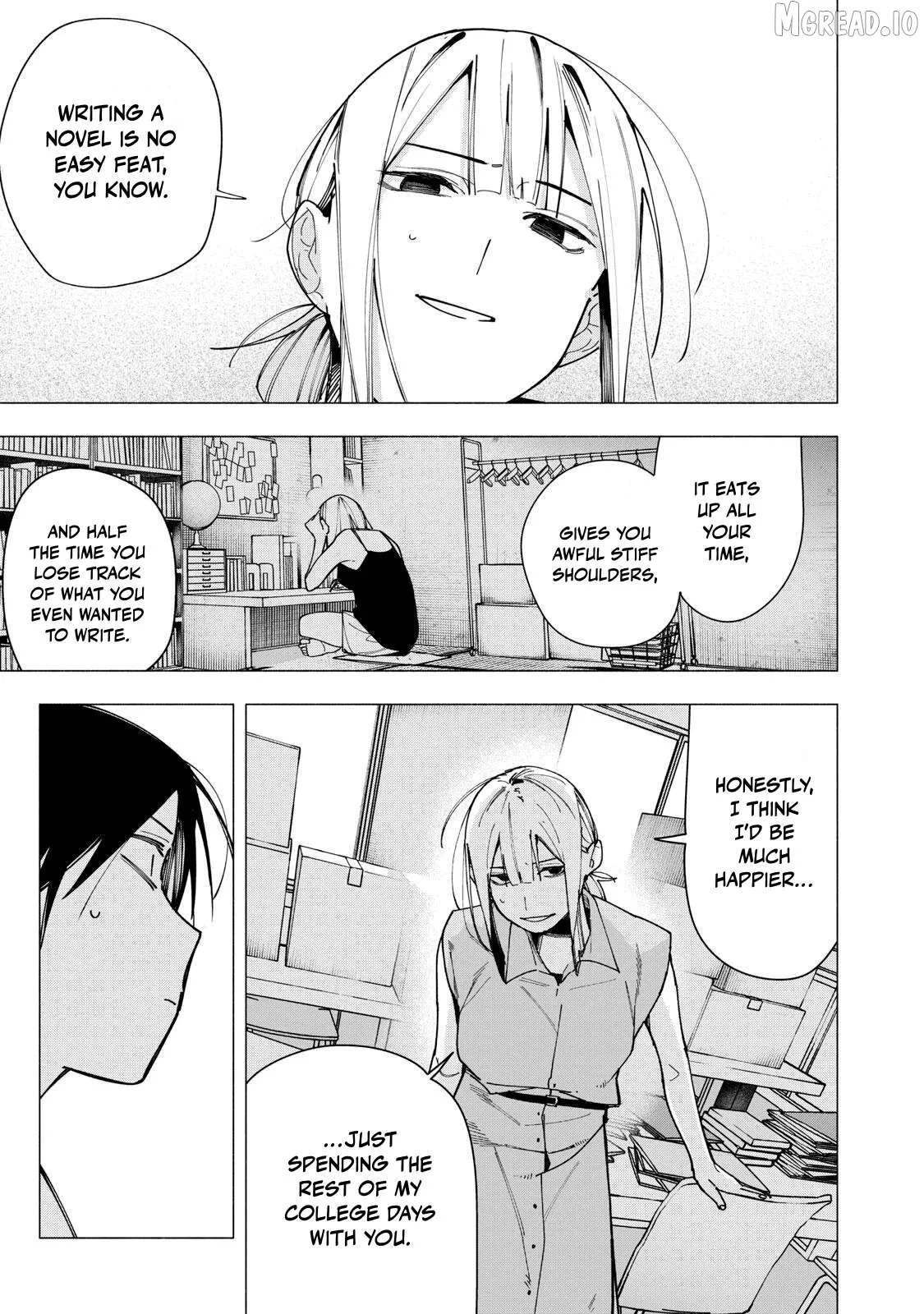 Yane no Shita no Artemis Chapter 43 page 5