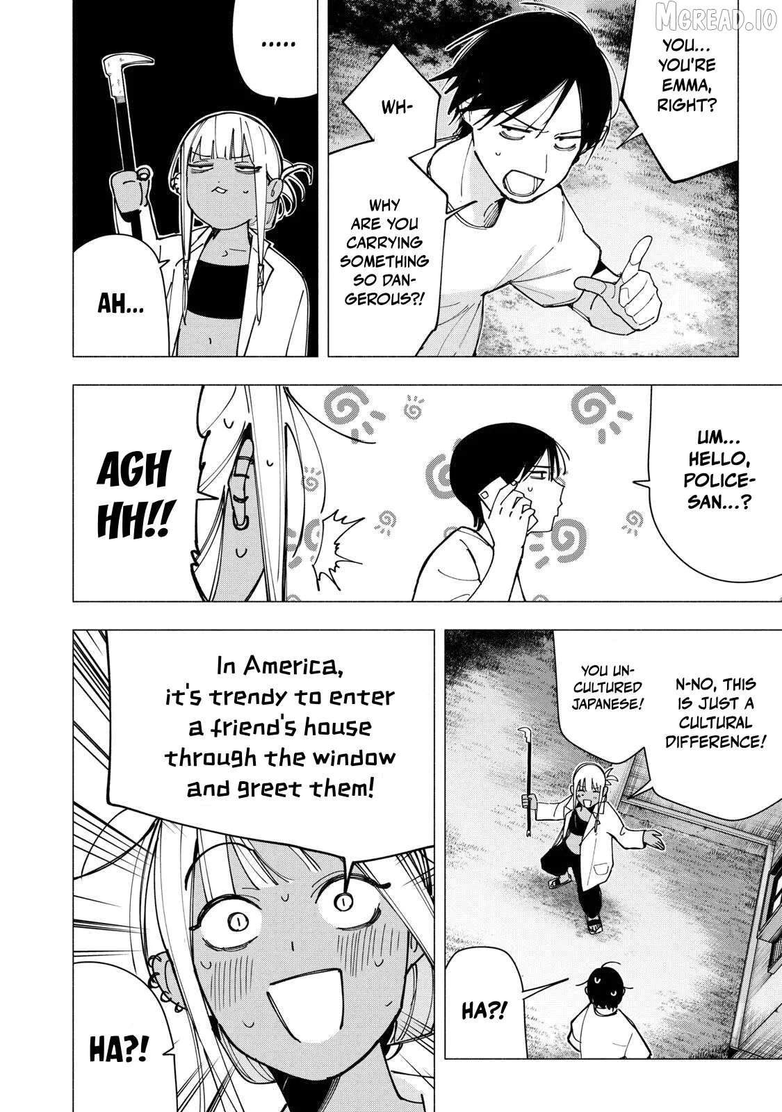 Yane no Shita no Artemis Chapter 43 page 20