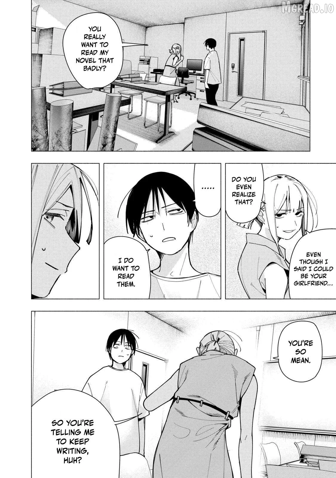 Yane no Shita no Artemis Chapter 43 page 4