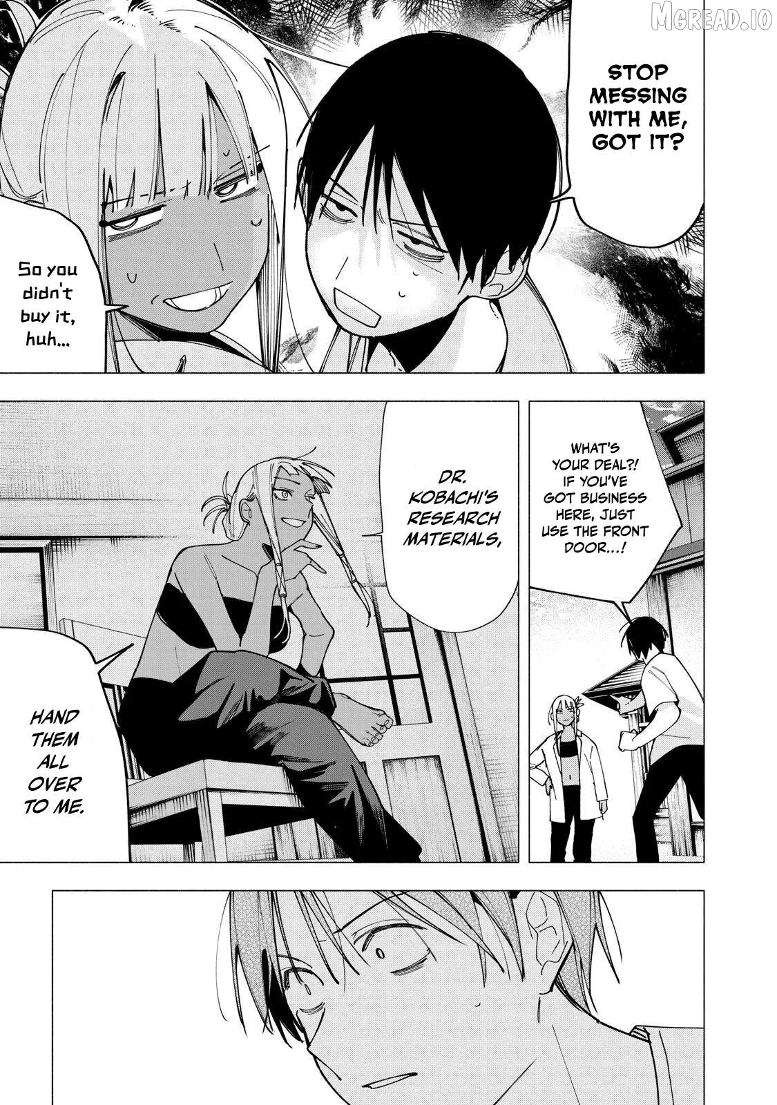 Yane no Shita no Artemis Chapter 43 page 23