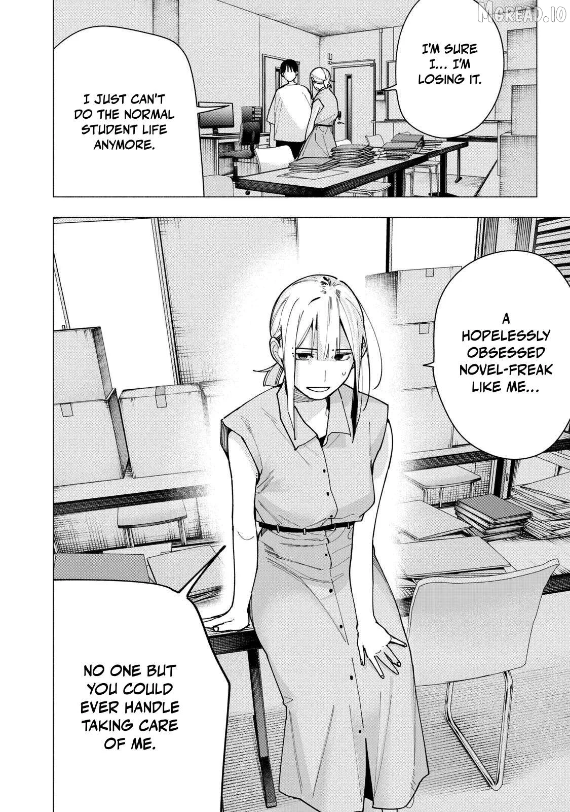 Yane no Shita no Artemis Chapter 43 page 12