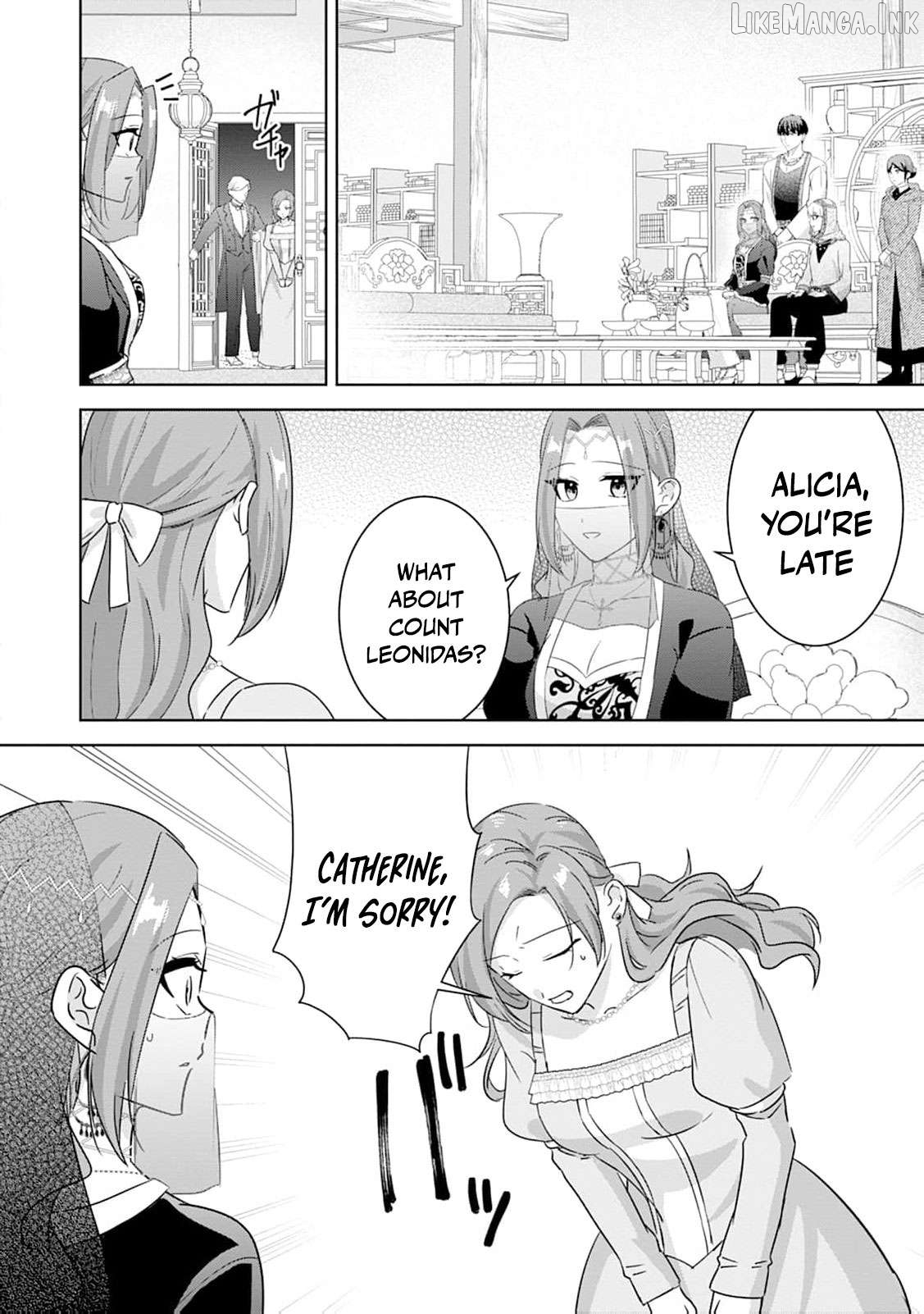 The wife who returned from the dead avenges herself with elegance Chapter 43 page 25