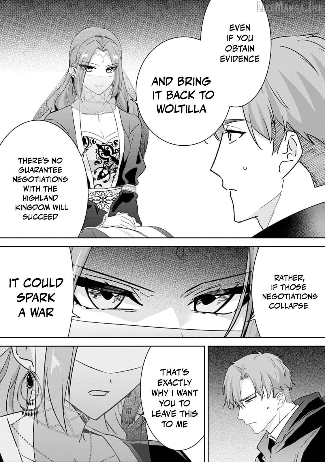 The wife who returned from the dead avenges herself with elegance Chapter 43 page 22