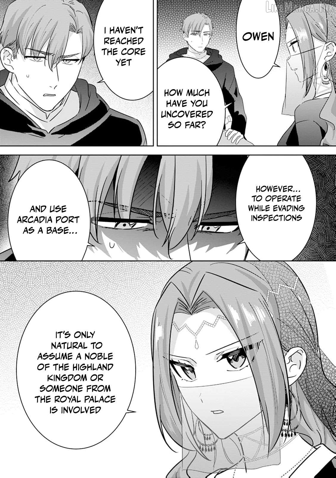 The wife who returned from the dead avenges herself with elegance Chapter 43 page 18