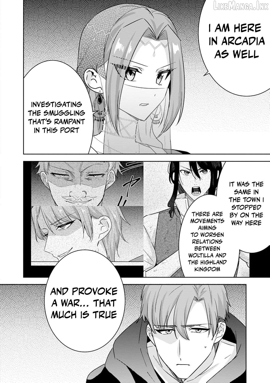 The wife who returned from the dead avenges herself with elegance Chapter 43 page 21