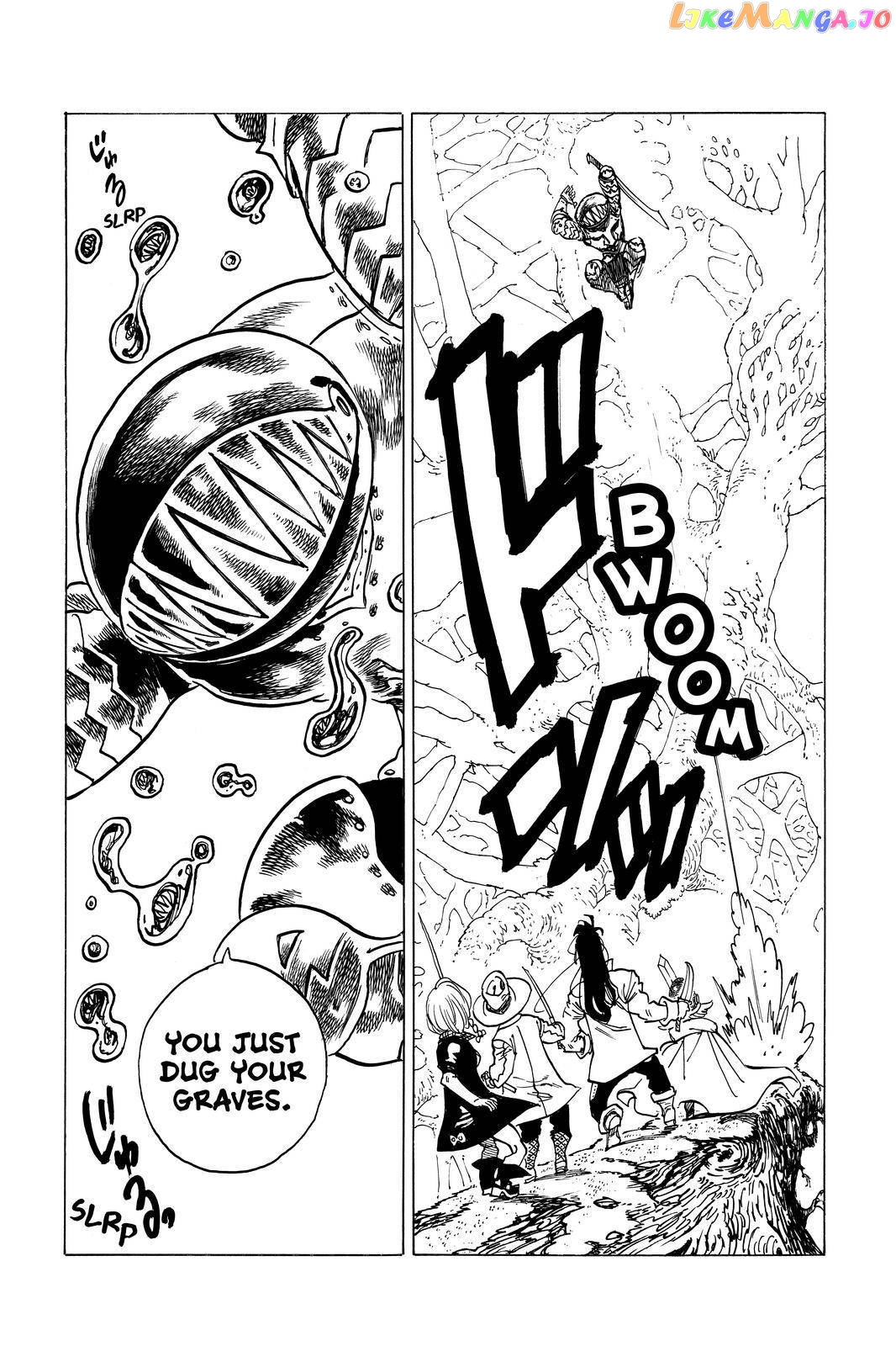 The Four Knights of the Apocalypse Chapter 43 page 6