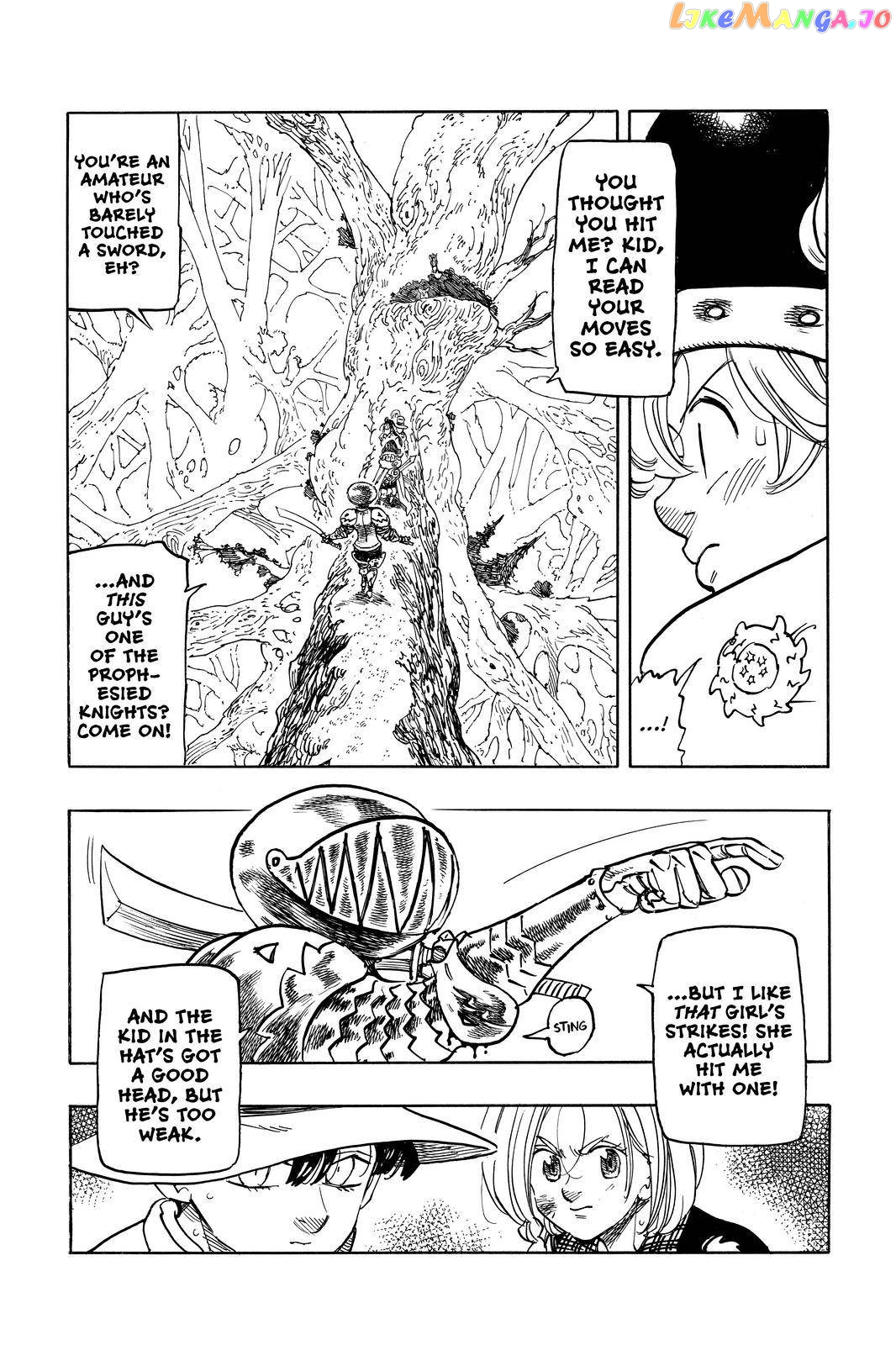 The Four Knights of the Apocalypse Chapter 43 page 4