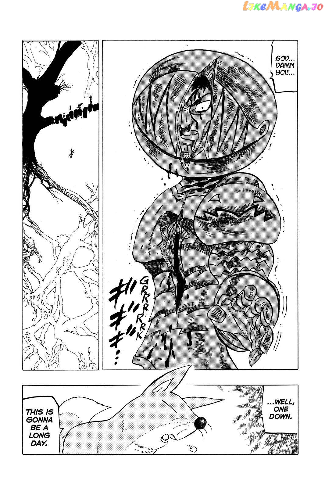 The Four Knights of the Apocalypse Chapter 43 page 20