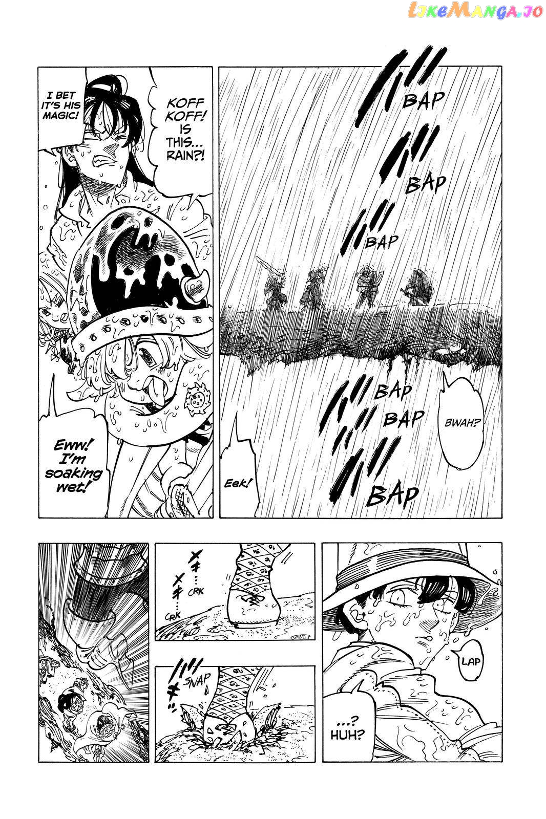 The Four Knights of the Apocalypse Chapter 43 page 8