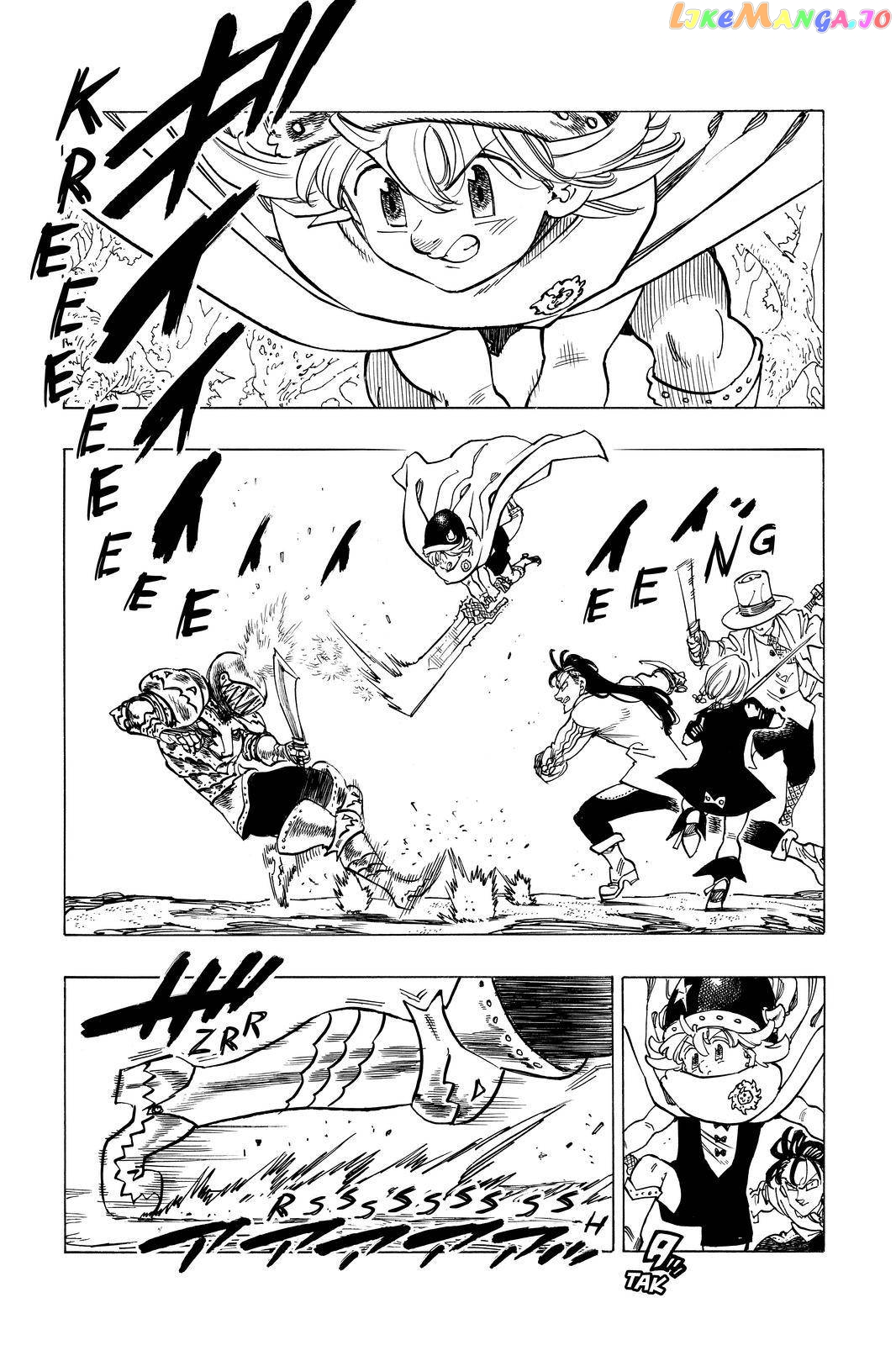 The Four Knights of the Apocalypse Chapter 43 page 2