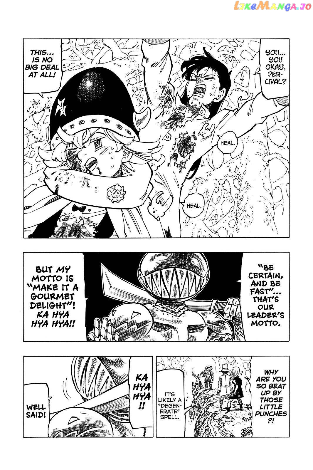 The Four Knights of the Apocalypse Chapter 43 page 13