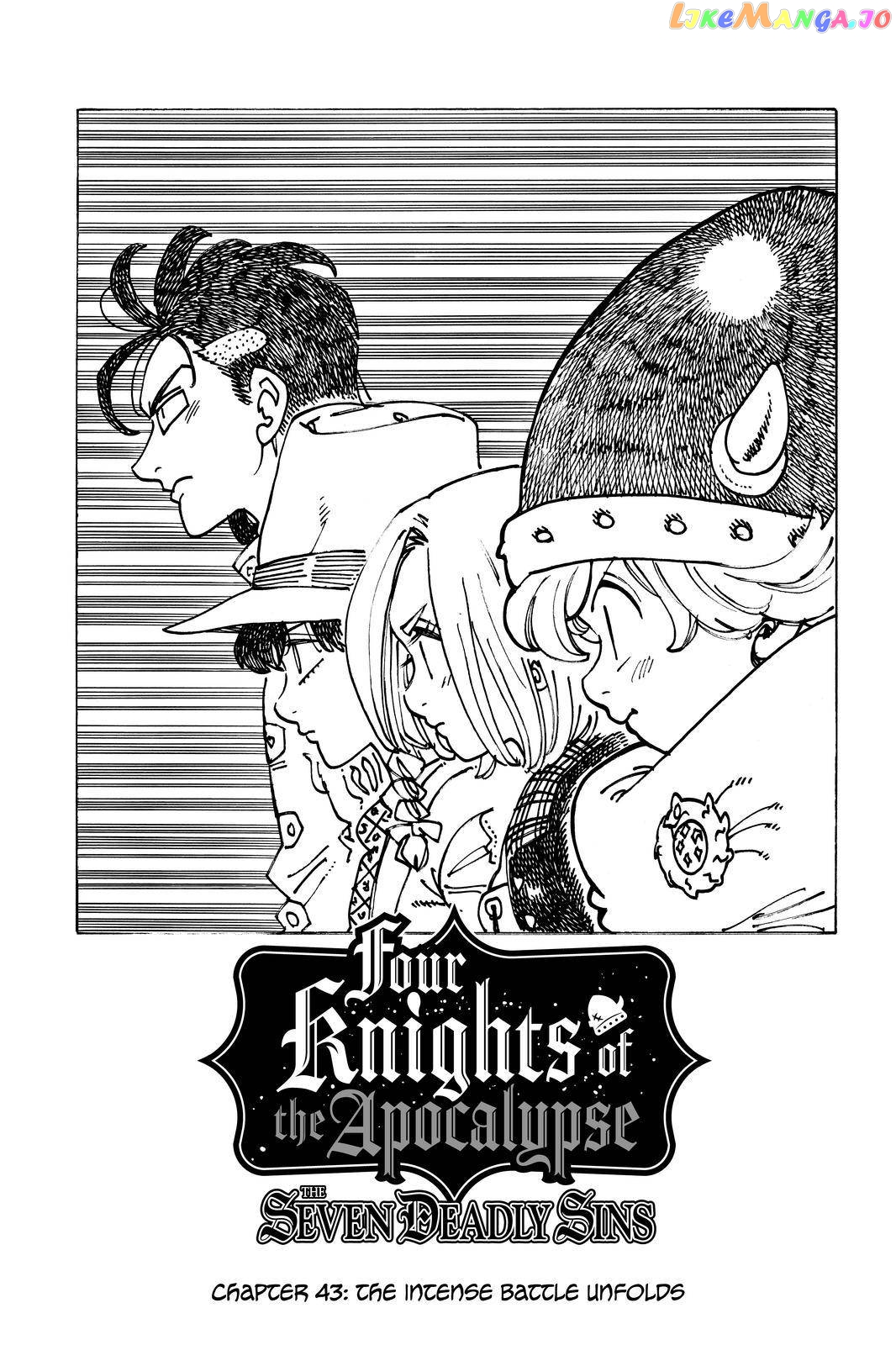 The Four Knights of the Apocalypse Chapter 43 page 1