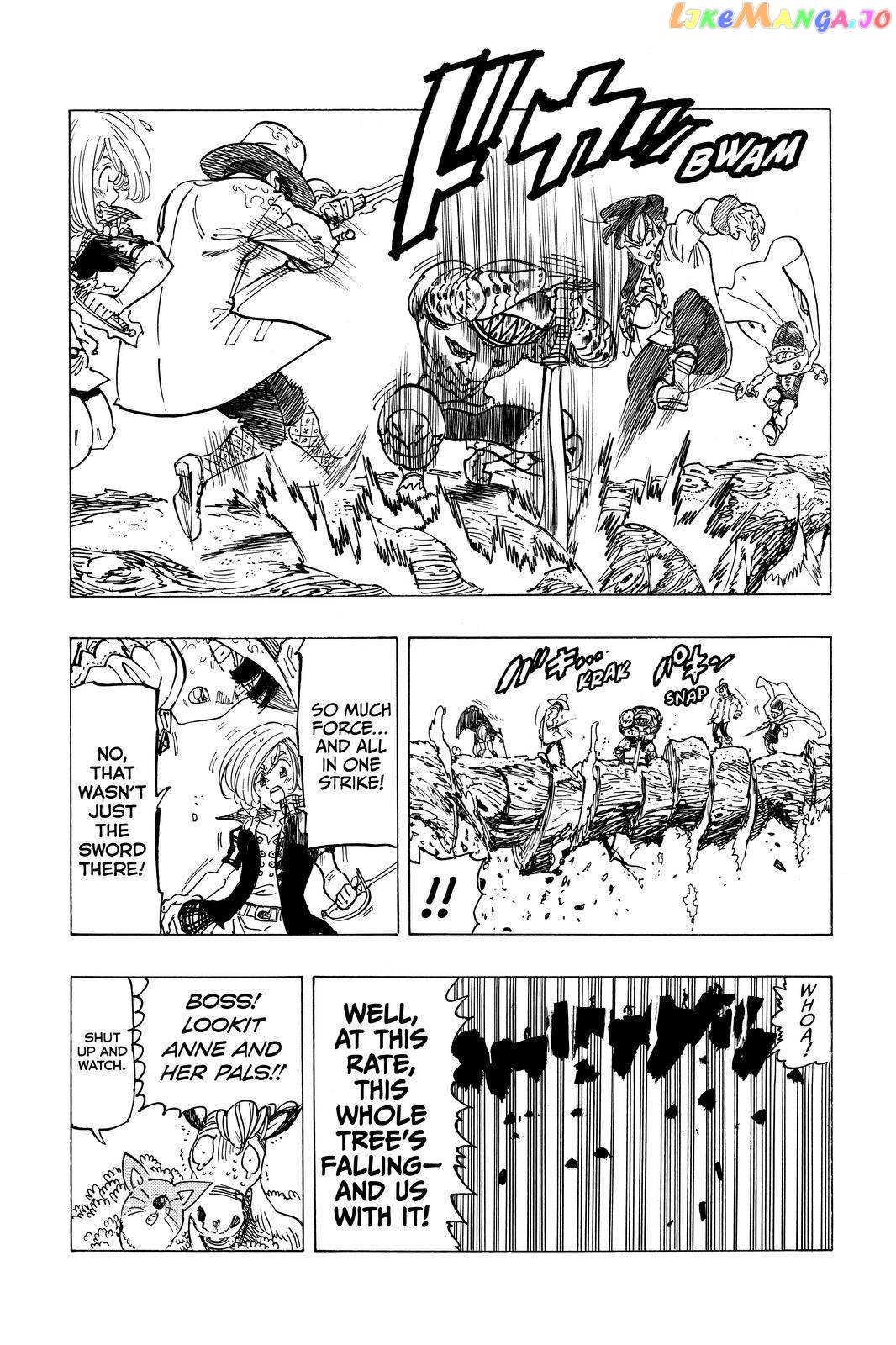 The Four Knights of the Apocalypse Chapter 43 page 9