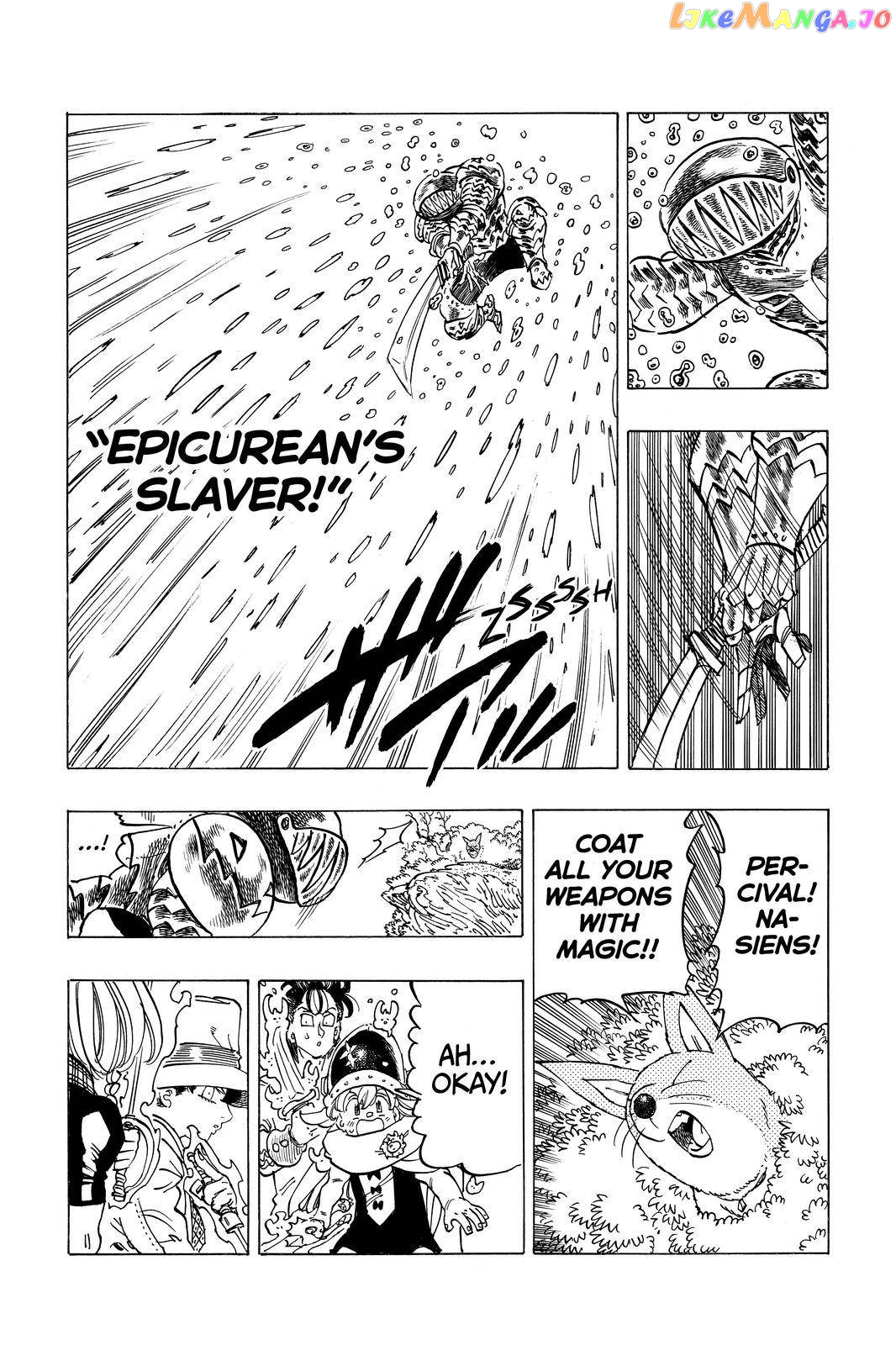 The Four Knights of the Apocalypse Chapter 43 page 7